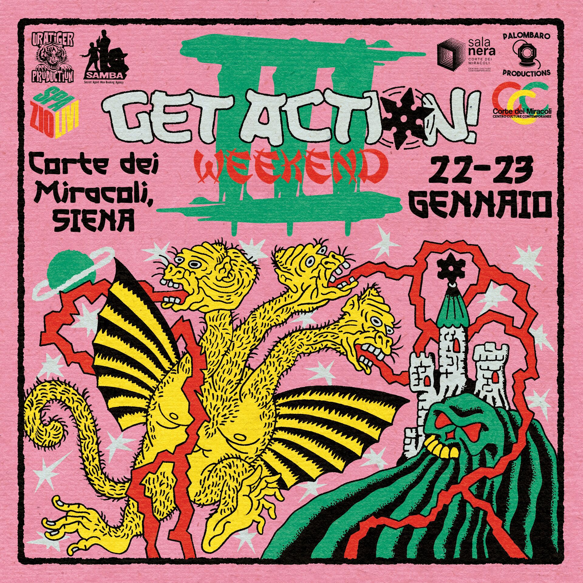 Get Action Weekend III Official Poster